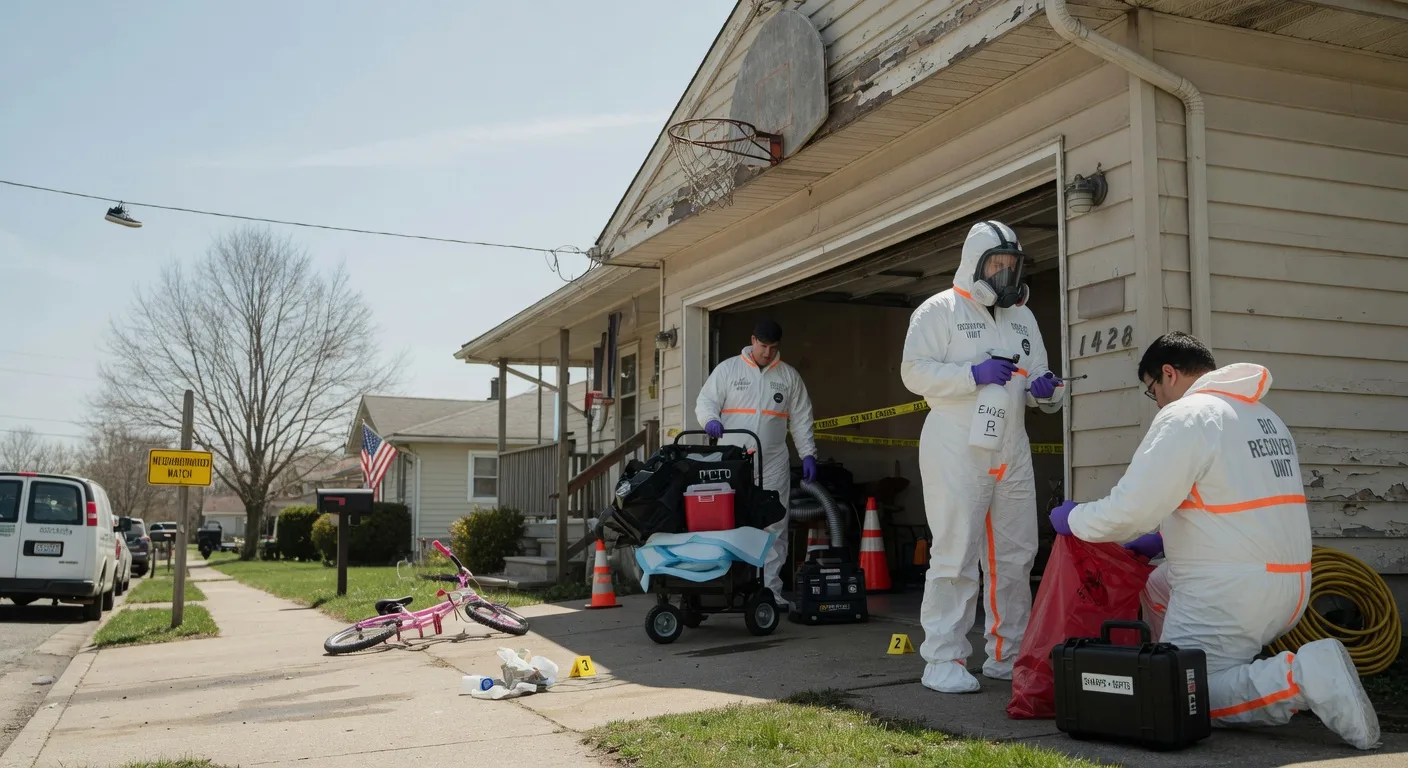 Biohazard Cleanup in Mentcle, PA near me